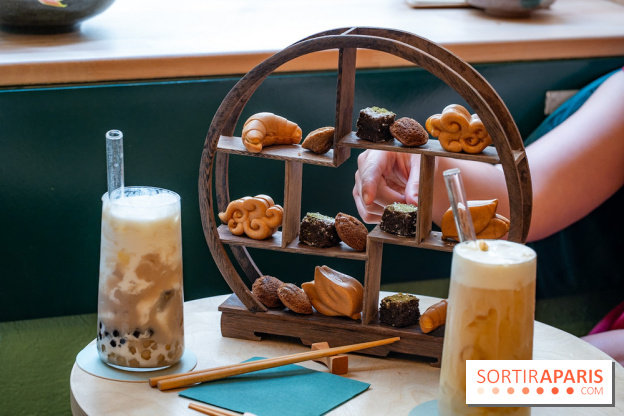 Le Tê, salon thé Franco-taïwanais à Palais Royal - tea time original - photos - A7C07158 2