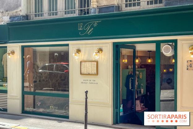 Le Tê, salon thé Franco-taïwanais à Palais Royal - tea time original - photos - IMG 3818