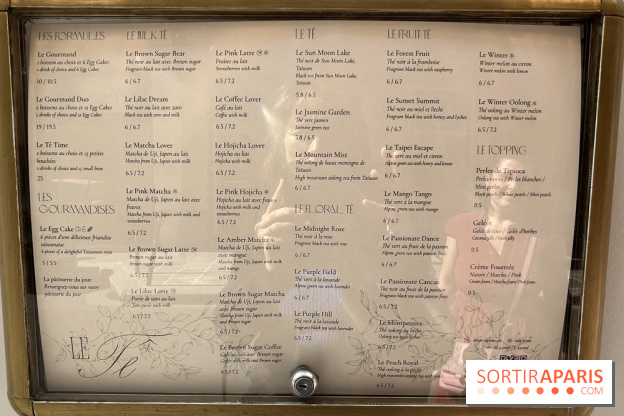 Le Tê, salon thé Franco-taïwanais à Palais Royal - tea time original - photos - IMG 3820