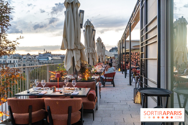Aqua Kyoto Paris, le rooftop japonais sur les Champs-Elysées - photos - A7C07306