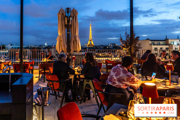 Aqua Kyoto Paris, le rooftop japonais sur les Champs-Elysées - photos - A7C07328