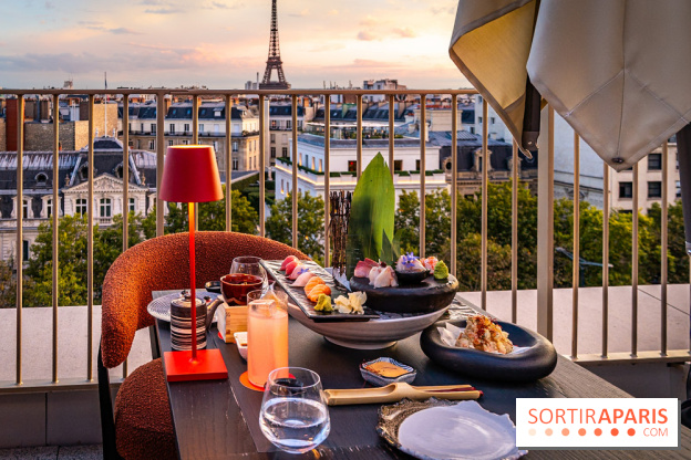 Aqua Kyoto Paris, le rooftop japonais sur les Champs-Elysées - photos - A7C07297