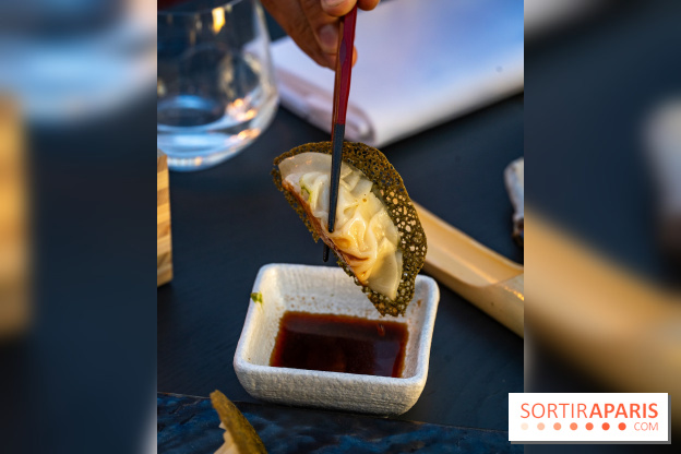 Aqua Kyoto Paris, le rooftop japonais sur les Champs-Elysées - photos
