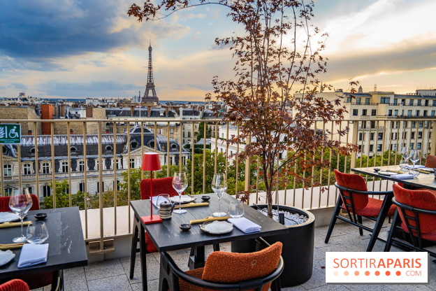 Aqua Kyoto Paris, le rooftop japonais sur les Champs-Elysées - photos