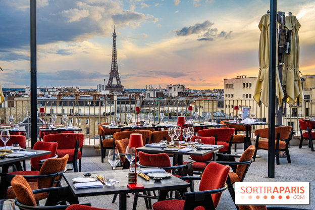 Aqua Kyoto Paris, le rooftop japonais sur les Champs-Elysées - photos
