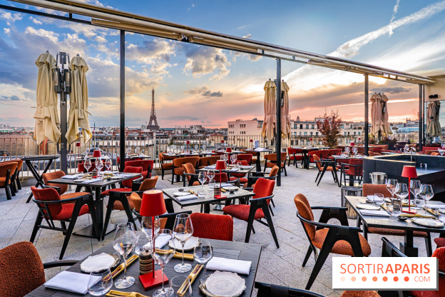 Aqua Kyoto Paris, le rooftop japonais sur les Champs-Elysées - photos