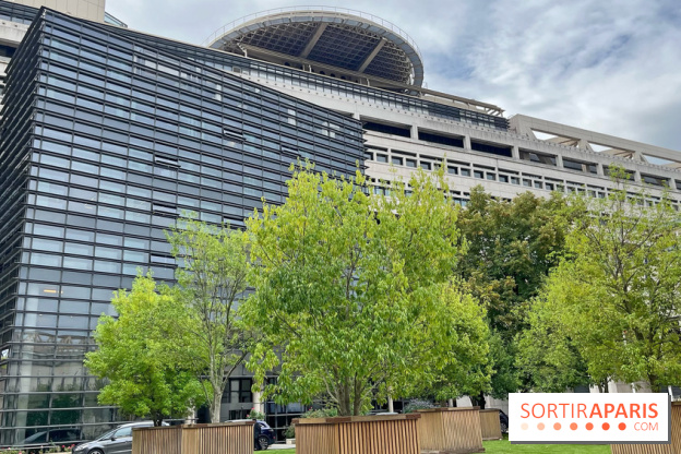 Le Ministère de l'Économie et des Finances à Bercy, Paris