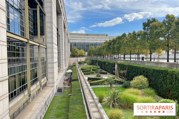 Le Ministère de l'Économie et des Finances à Bercy, Paris