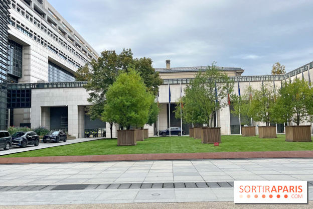 Le Ministère de l'Économie et des Finances à Bercy, Paris