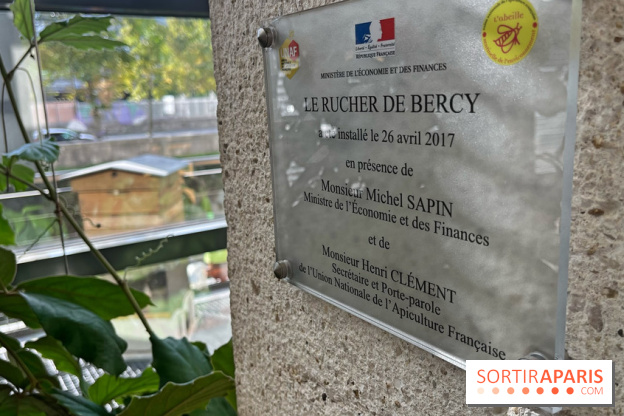 Le Ministère de l'Économie et des Finances à Bercy, Paris