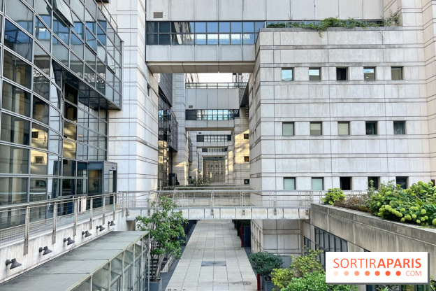 Le Ministère de l'Économie et des Finances à Bercy, Paris