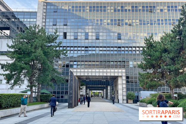 Le Ministère de l'Économie et des Finances à Bercy, Paris