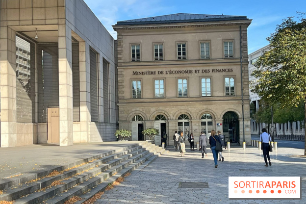 Le Ministère de l'Économie et des Finances à Bercy, Paris