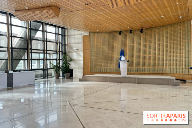 Le Ministère de l'Économie et des Finances à Bercy, Paris