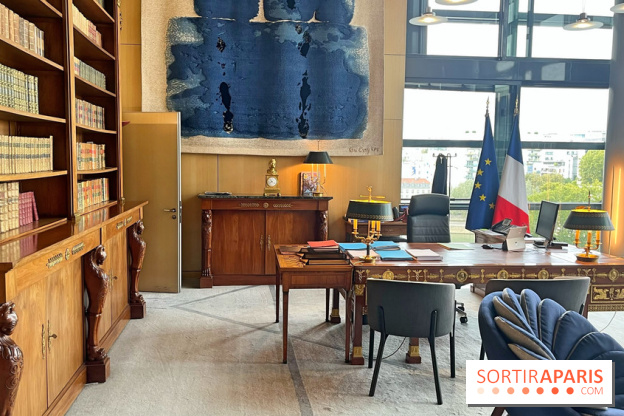 Le Ministère de l'Économie et des Finances à Bercy, Paris