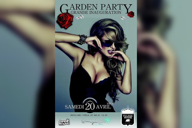 ?• La Garden Party (Grande Inauguration) @ Village Russe •?
