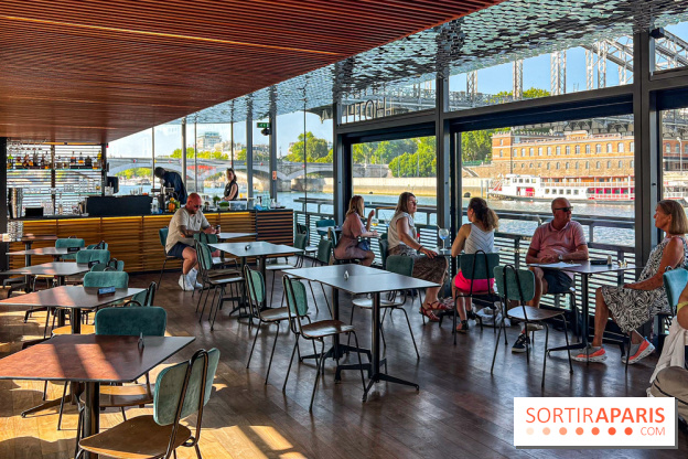 Bar du OFF Paris Seine - 7318E226 236C 40BD A3D3 088C8067FD0E