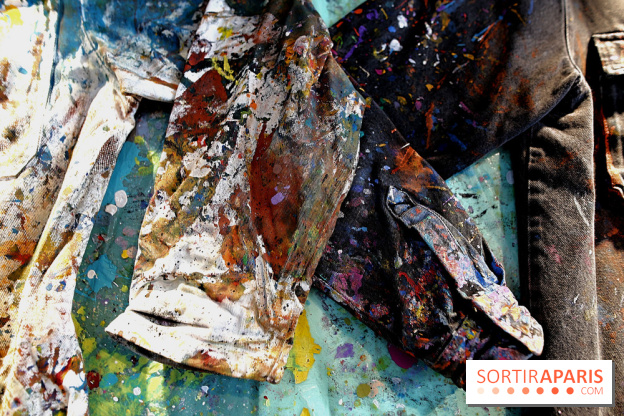 JonOne : nos photos de son exposition rétrospective sur Fluctuart à Paris 