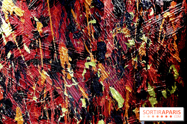 JonOne : nos photos de son exposition rétrospective sur Fluctuart à Paris 