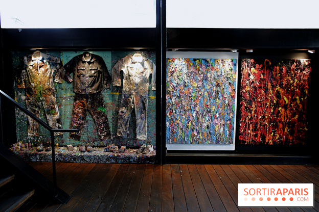 JonOne : nos photos de son exposition rétrospective sur Fluctuart à Paris