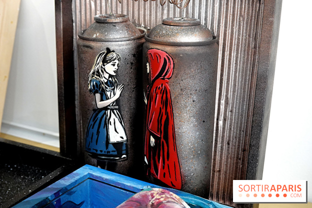 Les Bombasphères : nos photos de l'expo de street art à la Lab Galerie à Paris 