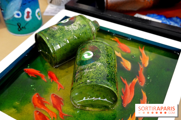 Les Bombasphères : nos photos de l'expo de street art à la Lab Galerie à Paris - Expo Les Bombasphères 2 fotor 20250912151753