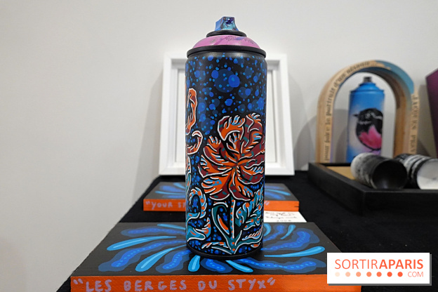 Les Bombasphères : nos photos de l'expo de street art à la Lab Galerie à Paris 