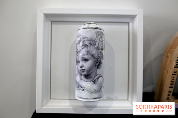 Les Bombasphères : nos photos de l'expo de street art à la Lab Galerie à Paris