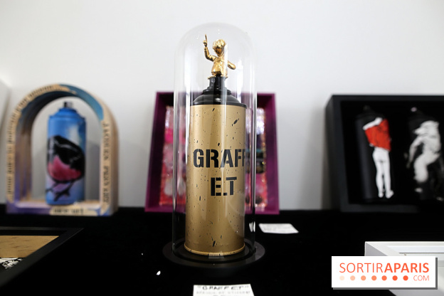 Les Bombasphères : nos photos de l'expo de street art à la Lab Galerie à Paris