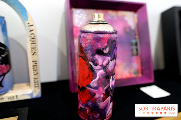 Les Bombasphères : nos photos de l'expo de street art à la Lab Galerie à Paris 