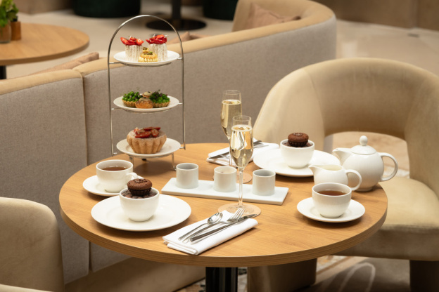 Jenny : le bar-restaurant chic du Marriott Champs Elysees - @salome rateau 5