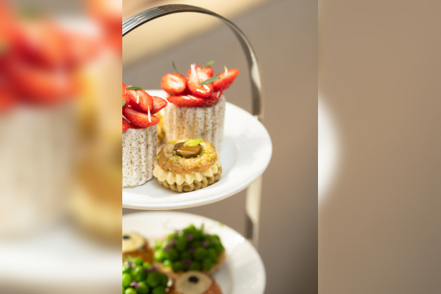 Jenny : le bar-restaurant chic du Marriott Champs Elysees - @salome rateau 10
