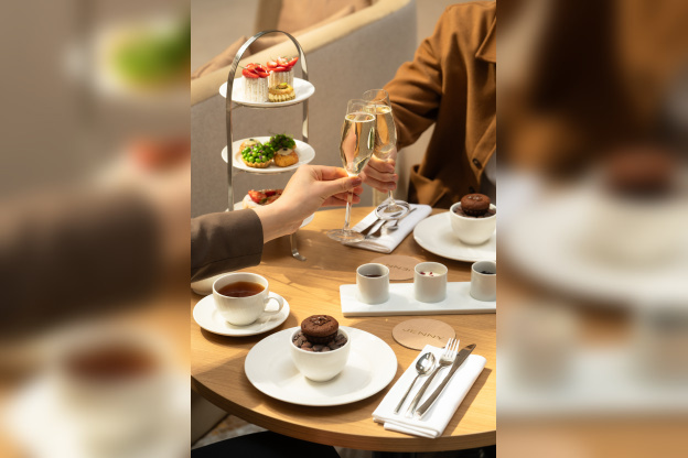 Jenny : le bar-restaurant chic du Marriott Champs Elysees - @salome rateau 12
