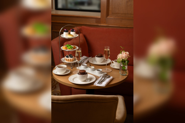 Jenny : le bar-restaurant chic du Marriott Champs Elysees - @salome rateau 27