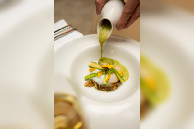 Jenny : le bar-restaurant chic du Marriott Champs Elysees - @salome rateau 46