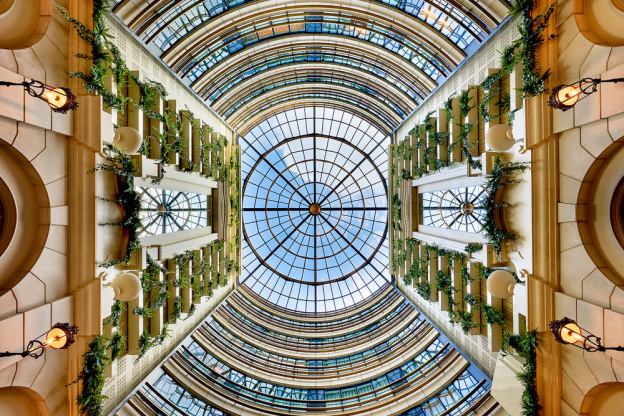 Jenny : le bar-restaurant chic du Marriott Champs Elysees - MH PARDT Lobby 3 prev