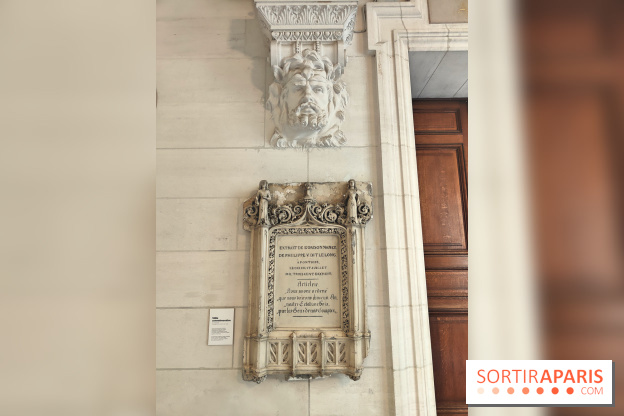 La Cour des Comptes à Paris - visuels
