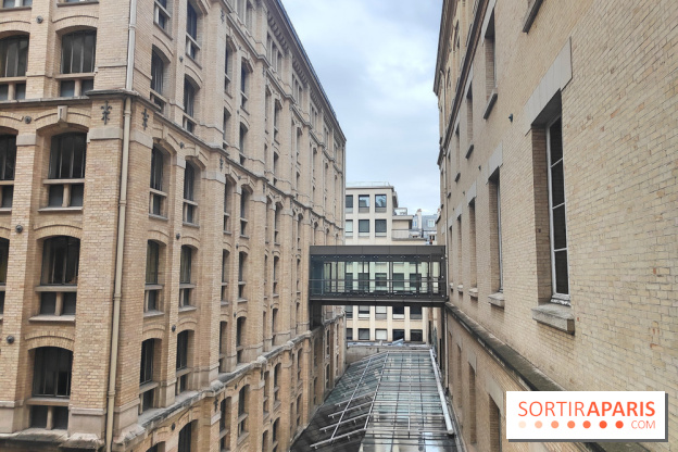 La Tour Chicago à Paris - visuels - pont passerelle