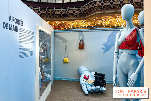 Sac, sac, sac. More Than a Bag : la nouvelle exposition mode gratuite du Printemps Paris Haussmann