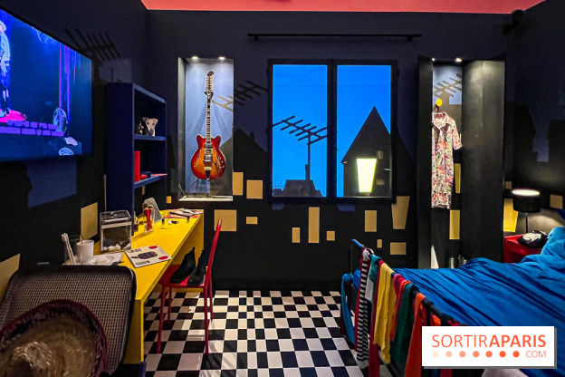 Rock'n' Drôle : l'exposition rock et gratuite d'Antoine de Caunes au Bon Marché Rive Gauche - IMG 0664 jpg