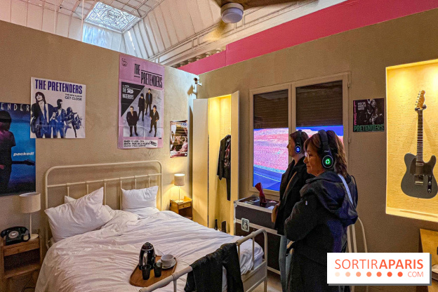 Rock'n' Drôle : l'exposition rock et gratuite d'Antoine de Caunes au Bon Marché Rive Gauche - IMG 0678 jpg