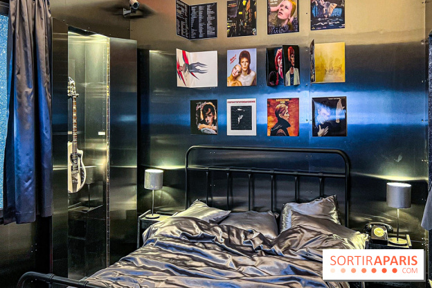 Rock'n' Drôle : l'exposition rock et gratuite d'Antoine de Caunes au Bon Marché Rive Gauche - IMG 0682 jpg