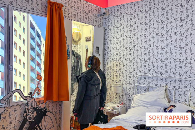 Rock'n' Drôle : l'exposition rock et gratuite d'Antoine de Caunes au Bon Marché Rive Gauche - IMG 0695 jpg