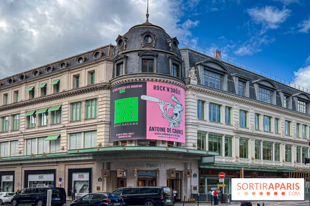 Rock'n' Drôle : l'exposition rock et gratuite d'Antoine de Caunes au Bon Marché Rive Gauche - IMG 0759 jpg