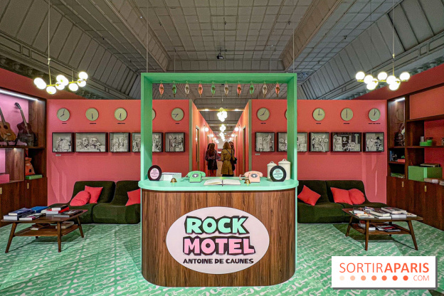 Rock'n' Drôle : l'exposition rock et gratuite d'Antoine de Caunes au Bon Marché Rive Gauche - IMG 7753 jpg