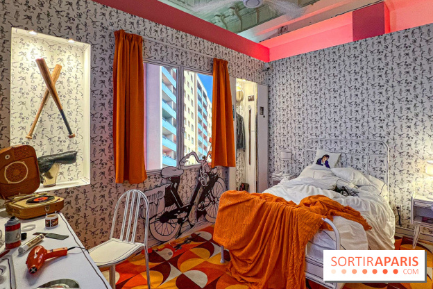 Rock'n' Drôle : l'exposition rock et gratuite d'Antoine de Caunes au Bon Marché Rive Gauche - IMG 7802 jpg