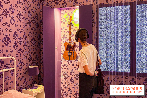 Rock'n' Drôle : l'exposition rock et gratuite d'Antoine de Caunes au Bon Marché Rive Gauche - IMG 7819 jpg