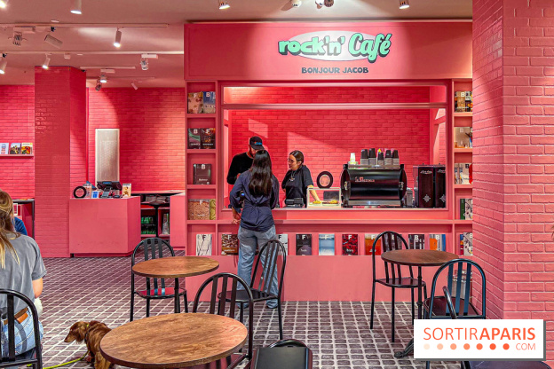 Rock'n' Drôle : l'exposition rock et gratuite d'Antoine de Caunes au Bon Marché Rive Gauche - IMG 7883 jpg