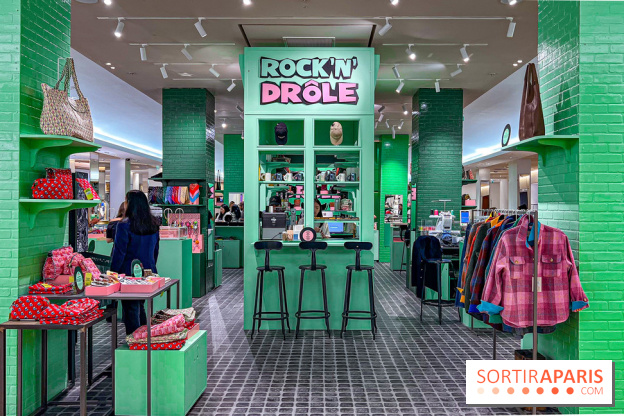 Rock'n' Drôle : l'exposition rock et gratuite d'Antoine de Caunes au Bon Marché Rive Gauche