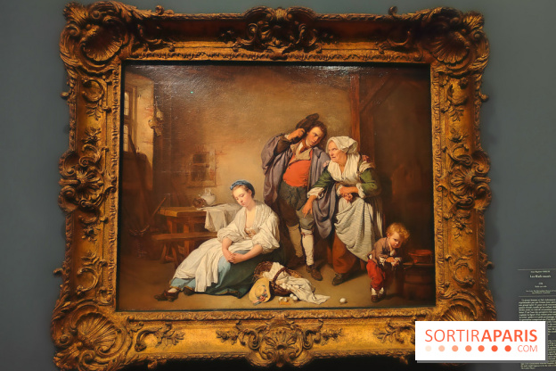 L'enfance en lumière : Greuze, l'artiste oublié, se dévoile dans une exposition au Petit Palais